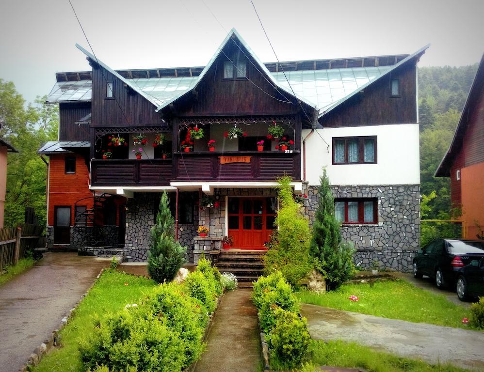 Vila Vanturis Hotel Sinaia Exterior foto